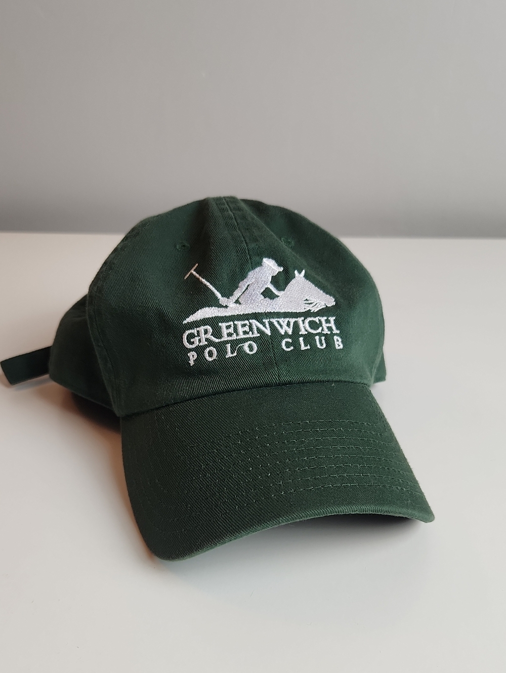 47 Brand Greenwich Polo Club Green Adjustable Hat OSFA